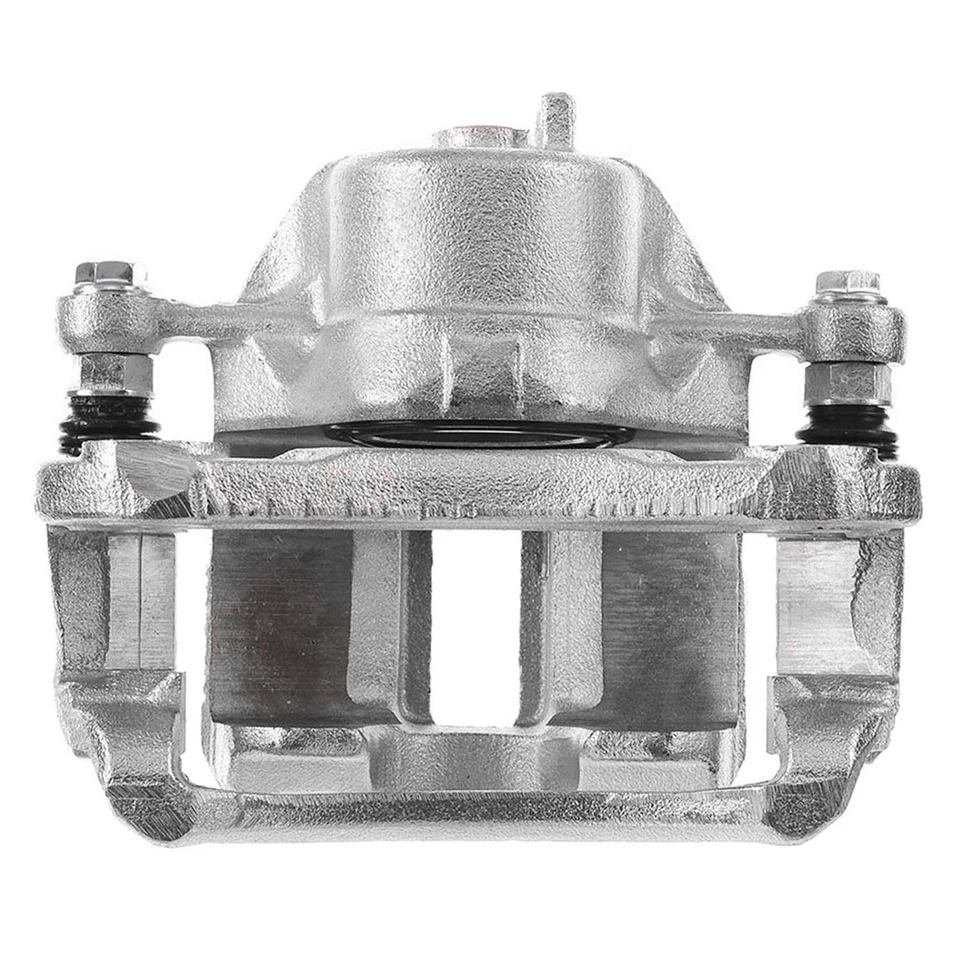 Суппорт переднего правого тормоза с кронштейном в сборе для Hyundai Elantra 2002-2005 годов выпуска - Изображение 3 из 4