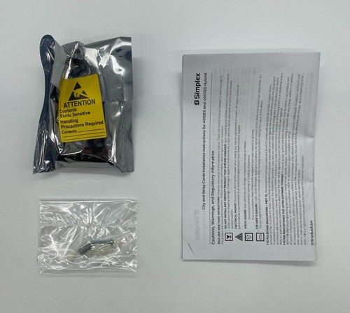 Simplex 4010-9911 - Same Day Shipping (SEALED) - Picture 2 of 4