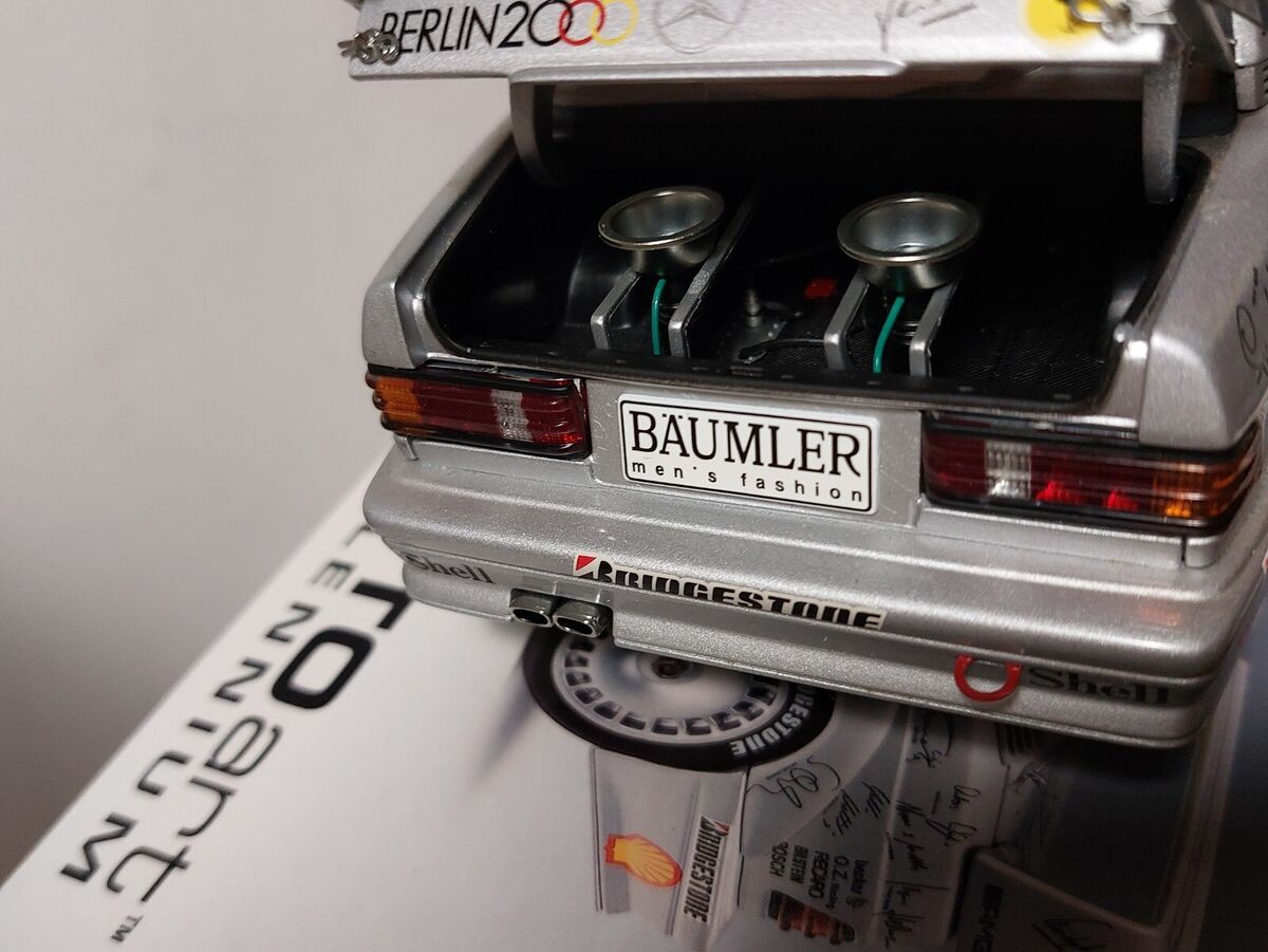 AUTOart 1:18 Mercedes-Benz 190E 2.5-16 EVO2 DTM 1992 Rosberg AUTOart 1:18 Mercedes-Benz 190E 2.5-16 EVO2 DTM 1992 Rosberg