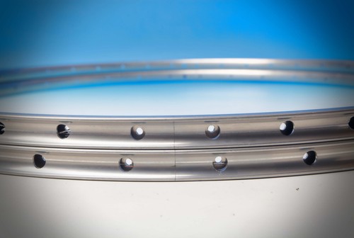 coppia di cerchi 700c 40/32 fori per bianchi CdM o legnano tubolare Nuovi NOS - Picture 9 of 12