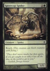 Sporecap Spider #209 Rise of the Eldrazi Common MTG