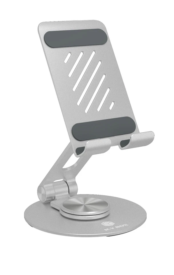 ICY BOX IB-TH201-R Drehbar verstellbar Tablet Ständer 12,9" 61172 B-Ware