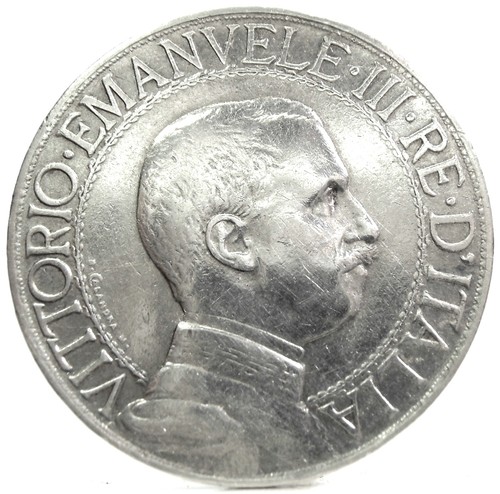 Savoia (Vittorio Emanuele III) da 1 LIRA 1908 - Bild 2 von 6