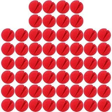 50 Pcs Red Foam Clown Nose for Circus Halloween Party Costume Christmas Party