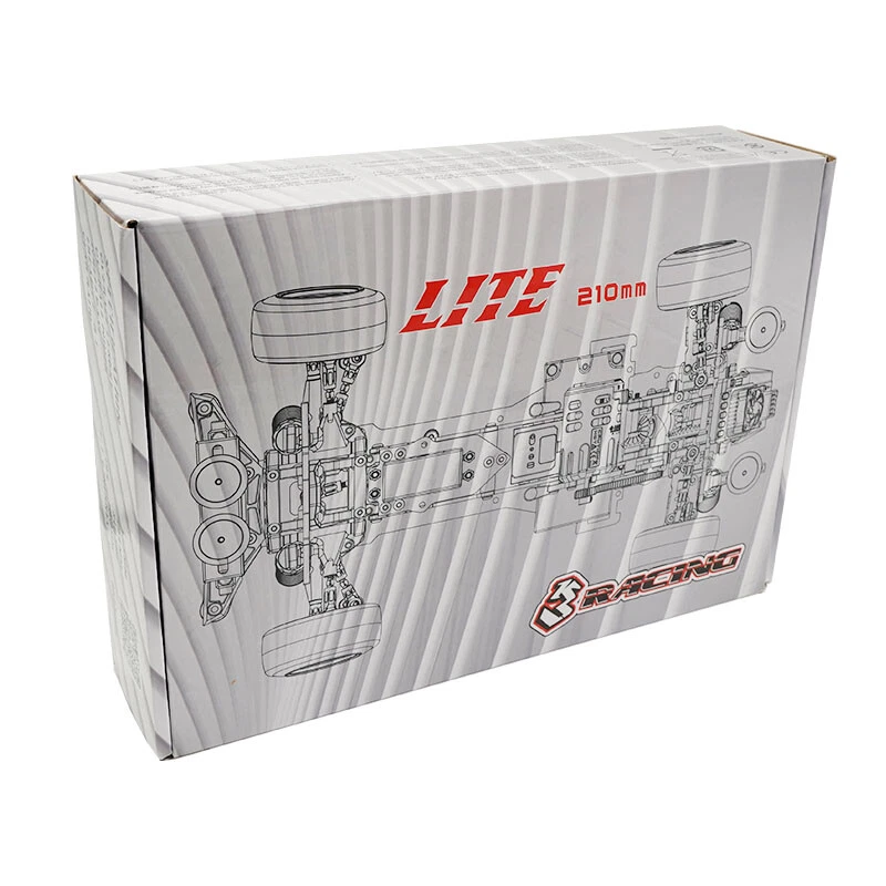 3Racing 1/10 Sakura D5 Sport Lite 2WD Drift RC Car Kit EP On Road