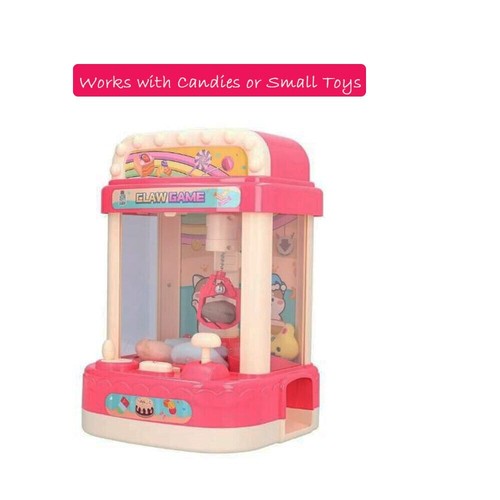 Carnival Style Vending Arcade Claw Candy Grabber Prize Machine Game Kids Toy - Picture 3 of 4
