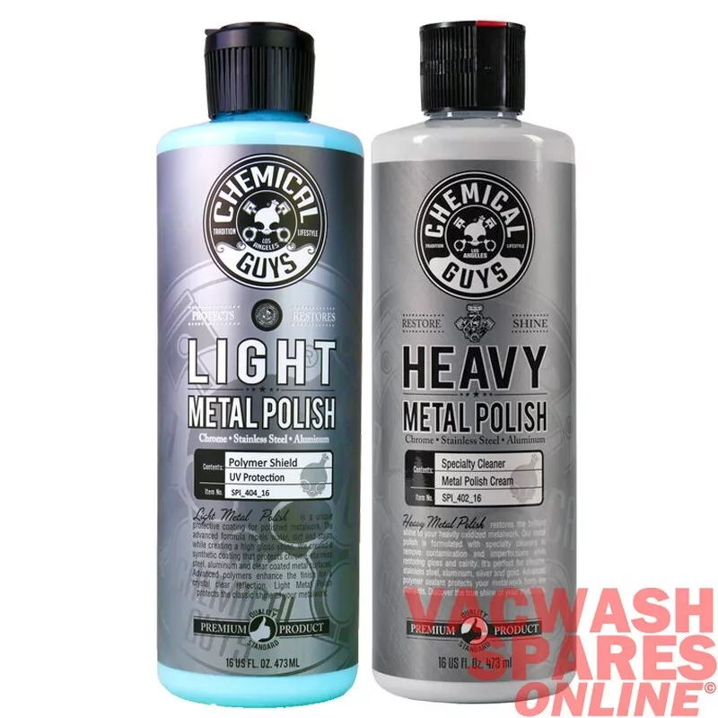 Chemical Guys SPI_402_16 - Heavy Metal Polish (16 oz)