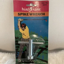 High Skore Spike Wrench For Golfing Cat No. G640 Golf Spike Wrench NOS