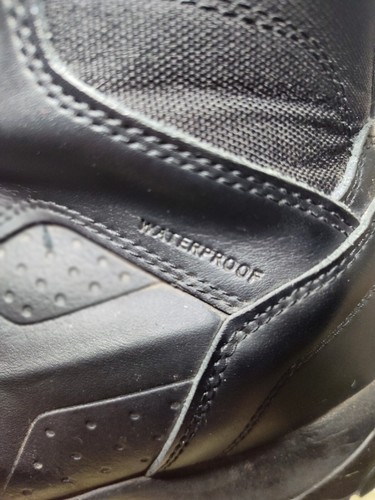 BATTLE OPS HERREN TAKTISCHER MILITÄRSTIEFEL LEDER WASSERDICHT REISSVERSCHLUSS GRÖSSE 7,5 SCHWARZ - Bild 6 von 24