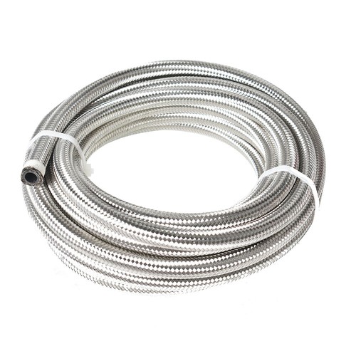 10AN PTFE Fuel Line Kit Stainless Steel Braided Fuel Hose 20Ft - Bild 6 von 9