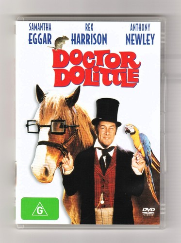 Doctor Dolittle DVD Rex Harrison - Very Good