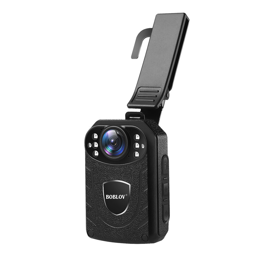 BOBLOV KJ21 1296P Body Camera with Audio Recorder Night Vision Police
