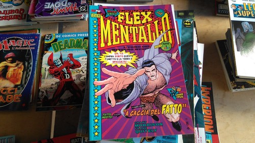 FLEX MENTALLO di GRANT MORRISON e FRANK QUITELY PRIMA EDIZIONE MAGIC PRESS
