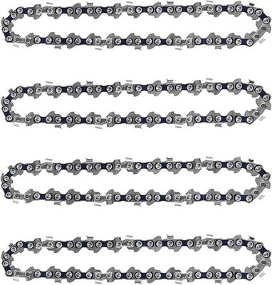 4 Pack 8'' Chainsaw Chains 1/4'' Pitch .043'' Gauge 47DL Replacement Mini Chain Saw