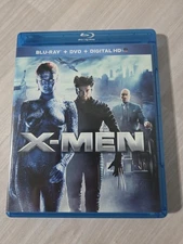 X-Men (Blu-ray/DVD, 2014, 2-Disc Set, Includes Digital Copy UltraViolet)