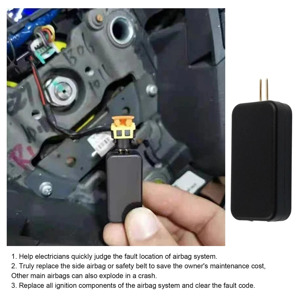 50Pack Car SRS Simulator Emulator Resistor Bypass Fault Finding Diagnostic Tools — 第 4/4 张图片