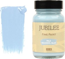 Jubilee Furniture Paint in Pale Roundel Blue - 60ml Easy Apply Multi-Surface