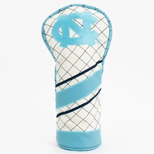 North Carolina Tar Heels Premium Team Golf Embroidered Driver Head Cover New