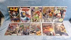 Spider-Man Comics Marvel Comics Lot Of 10 Comics MCU Spider-Men Punisher Carnage