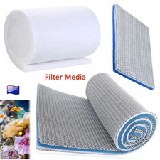 Filter Floss Foam Media Sponge For Aquarium Pond Fish External Tank Marine Koi