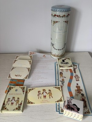 Kate Greenaway Baby Andenken Kapsel Zeitkapsel Kinderreime Erinnerungsbox