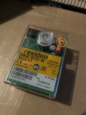 Resideo Honeywell DKG 972-N Mod. 21, Feuerungsautomat 0432021