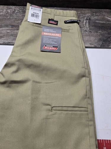 Dickies Carpenter Herrenhose 34 x 34 hellbraun Canvas, normal neu neu mit Etikett Workwear - Bild 4 von 4