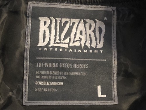 Chaqueta Blizzard MEKA Adulto Grande Blizzcon 2019 Overwatch D.VA Exclusivo DVA - Imagen 6 de 12
