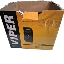 Viper 5606v 1-way Security Car Alarm