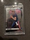2024 Panini Prizm Drake Maye Silver Base RC #329 Patriots Rookie Card