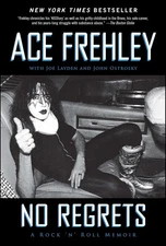 No Regrets: A Rock 'n' Roll Memoir Paperback by Ace Frehley
