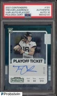 2021 Contenders Playoff Ticket Variation Trevor Lawrence RC /49 PSA/DNA AUTO 10