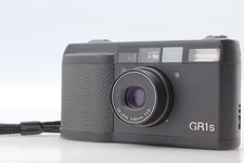 LCD Works NEAR MINT 3 Ricoh GR1s Black Point Shoot Film Camera From JAPAN