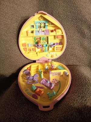 Polly Pocket Bluebird Rosa Herz Konplett