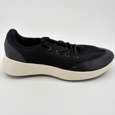 Allbirds Wool Runner Protect Mens Size 13.5 Black Running Walking Shoes Sneakers
