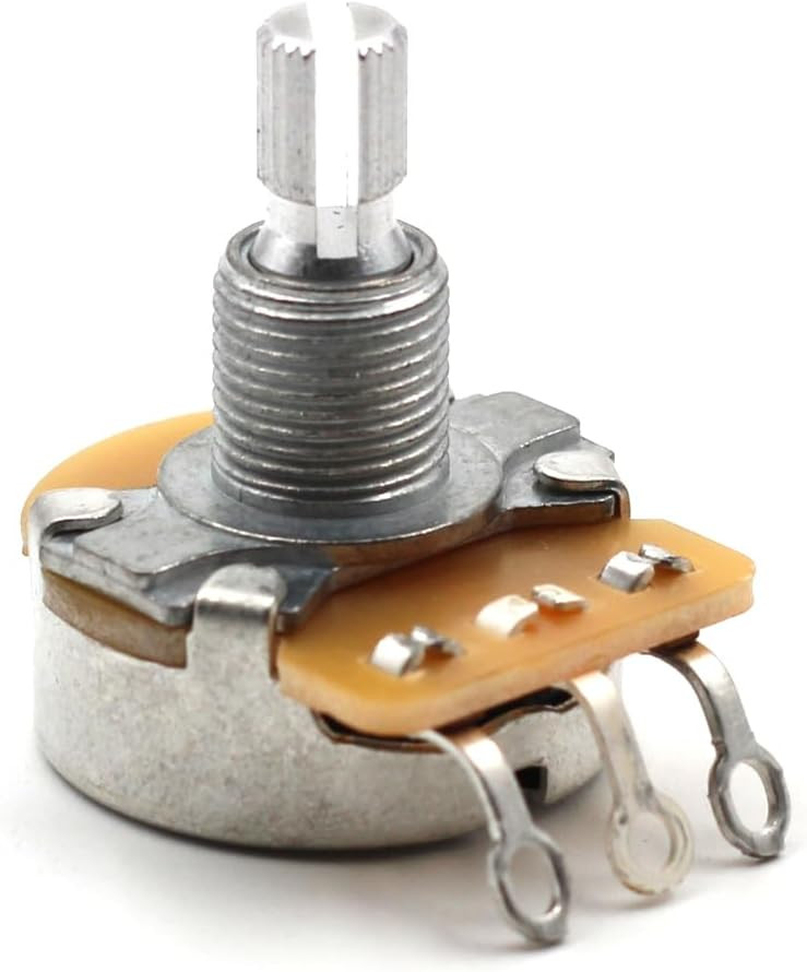 The Art of Tone Electric Guitar Parts Kit: Audio Taper CTS 500k Pot: Set of... 