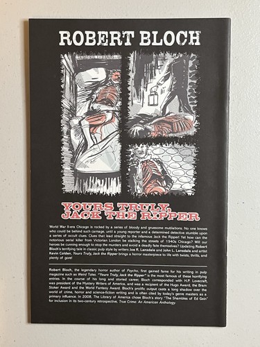 Yours Truly, Jack the Ripper #1 ~ IDW Comics 2010 ~ Combo Shipping - Picture 3 of 3