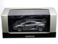 Kyosho 1/43 Lamborghini Gallardo Superleggera Grey (K03751G) Collector's Model