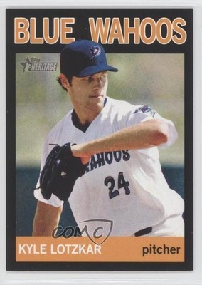 2013 Topps Heritage Minor League Edition Black 10/96 Kyle Lotzkar #97 b9e