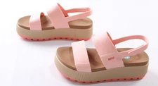Reef Women's Water Vista Higher Platform Sandals JL3 Pink Size US:10 UK:7.5