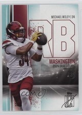 2024 Topps Signature Class Rookies Teal /225 Michael Wiley #199 1i3m