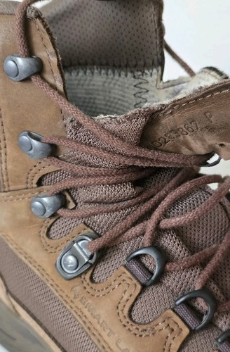 HAIX Scout I.0 Brown Boots Outdoor Hiking Walking Army Gortex Mens Size 7 German - Bild 9 von 13