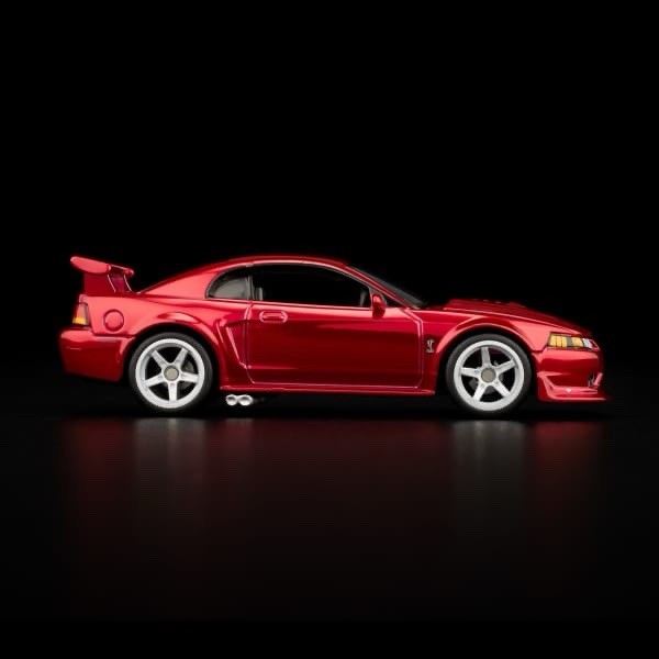 ミニカー HotWheels RLC 2000 Mustang SVT Cobra R 2025 Hot Wheels RLC Exclusive 2000 Ford Mustang SVT Cobra R JCP10