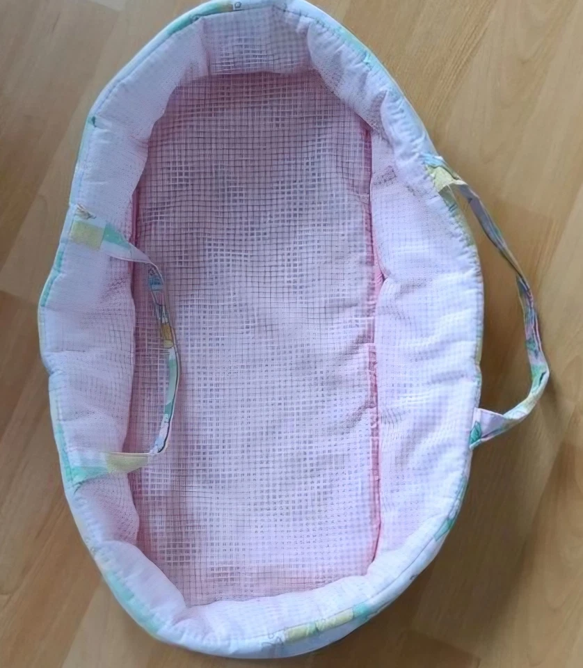 „Perfekter“ seltener Vintage-Baby Born Puppenwagen, Trage,Einheitsgröße - Bild 4 von 4