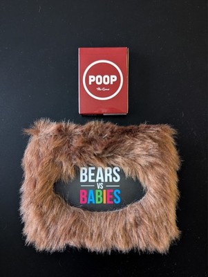 Bears vs. Babies Card Game From the Creators of Exploding Kittens Party Game 