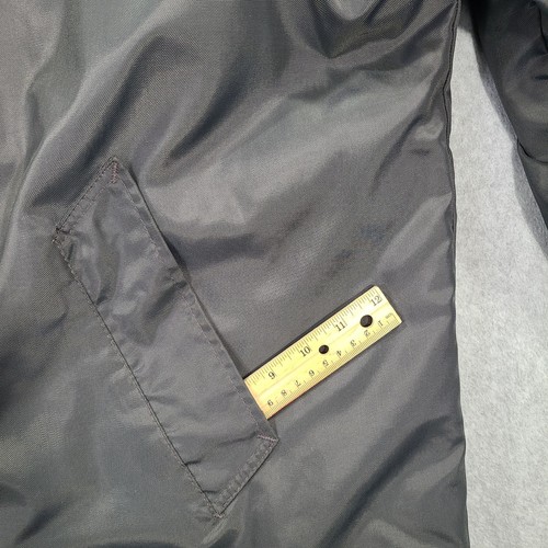 Chaqueta con Capucha BP British Petroleum Gasolinera Para Hombre XL Gris Rayas Reflectantes - Imagen 16 de 24