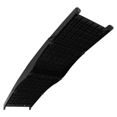 60''  High Weight Capacity Pet Ramp 110 lbs Supports Big Dogs Tri-Fold