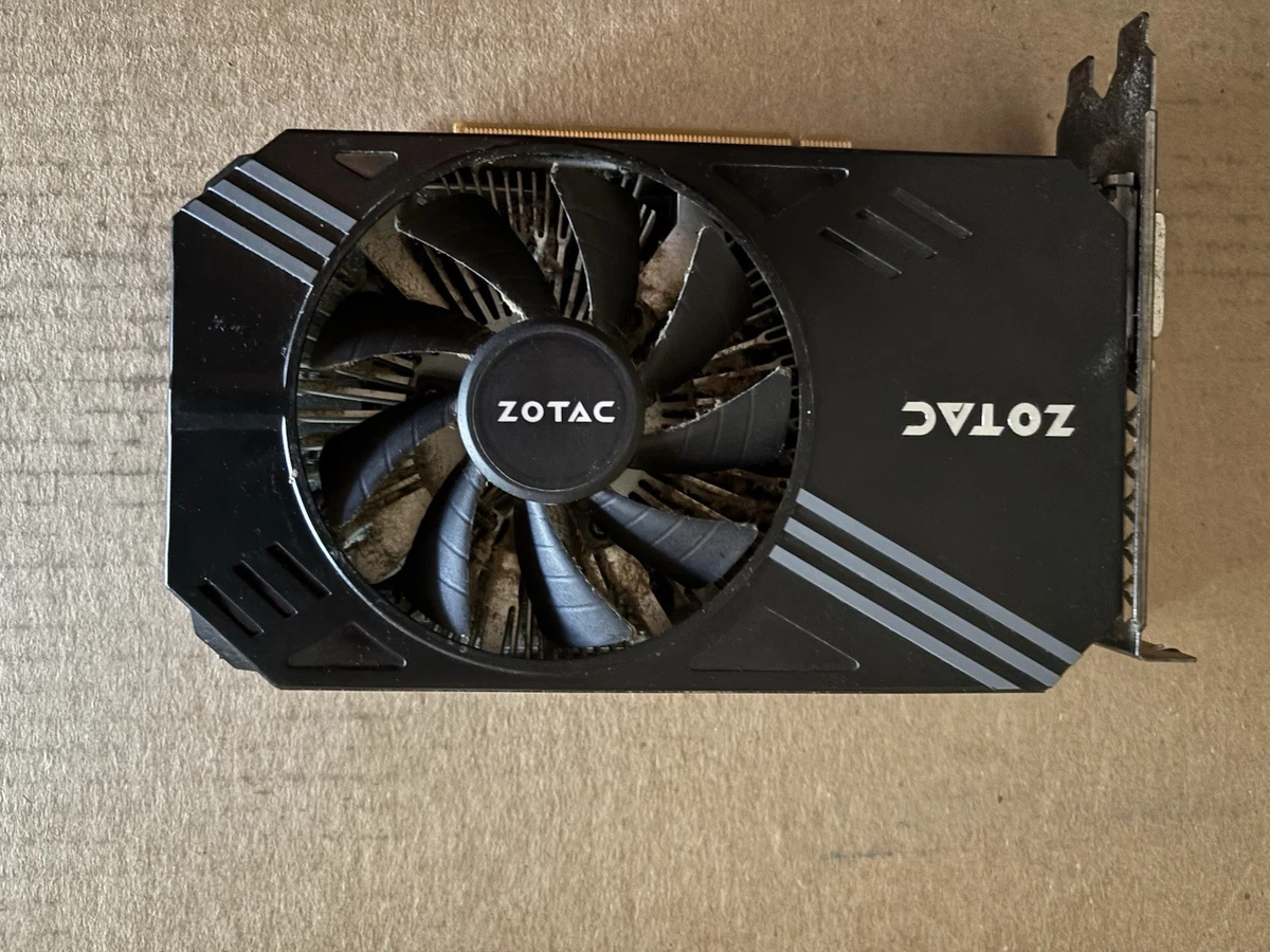 ZOTAC NVIDIA GeForce GTX 1060 6 GB Memory Computer Graphics Cards