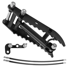 Professional Hydraulic Thumb Kit for Mini Excavator TYPH-2008 3 Ton Capacity