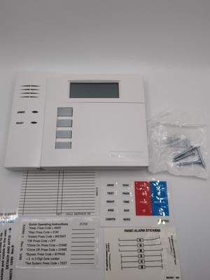 Honeywell 6150 Fixed English Keypad for Home Security System